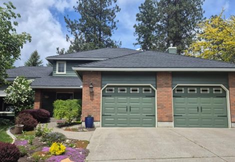 Garage Doors In North Spokane