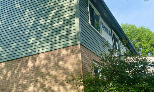 Exterior Siding Replacement & House Painting Project (After)