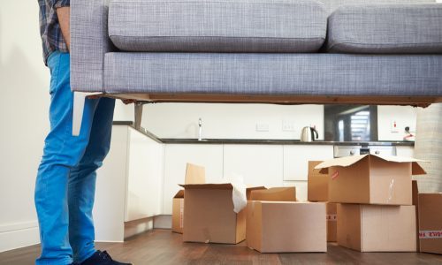 Moving furniture