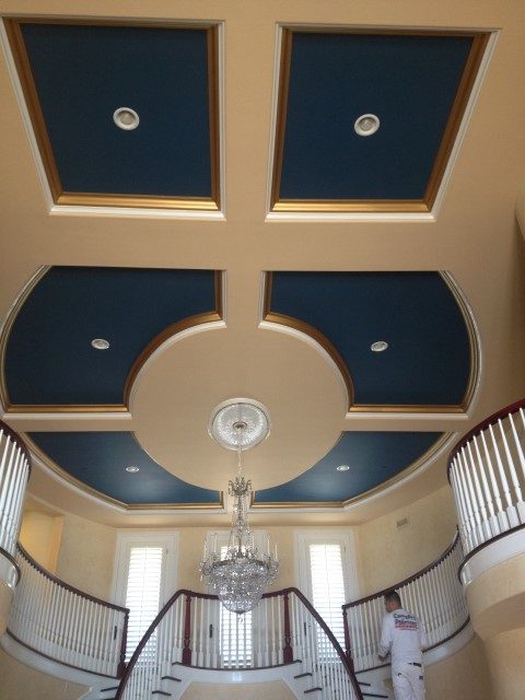 Indented Ceiling