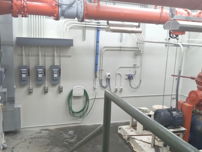Pump Station Hero image