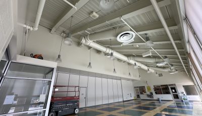 school cafeteria