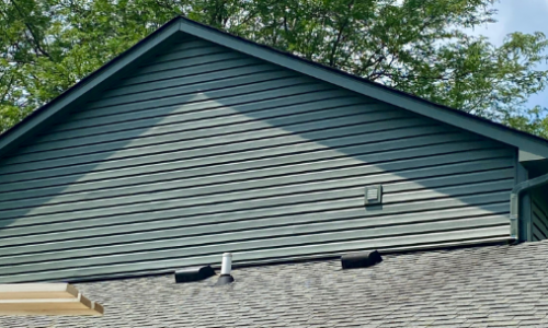 Exterior Siding Replacement & House Painting Project (After)