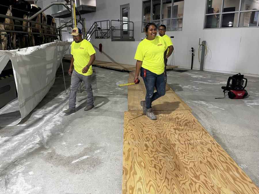 McCarty Farms Commercial Flooring Project using the floor boards Preview Image 7
