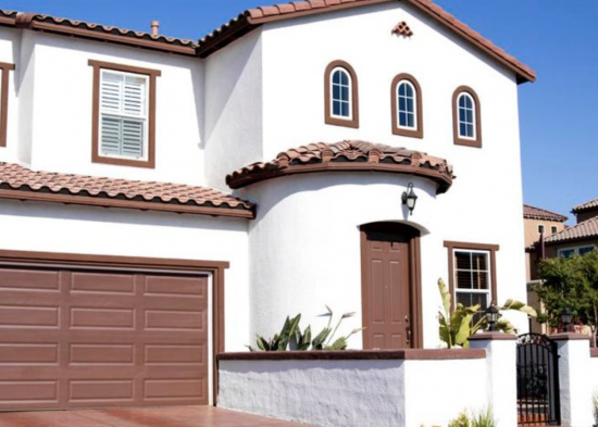 California Style Stucco