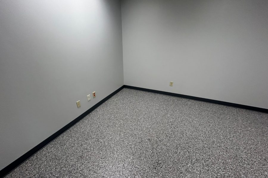 Modern Office Case Study After Photo of finished epoxy floors Preview Image 7