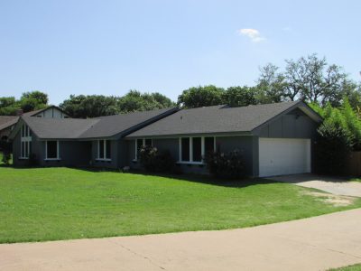 Single Story Exterior Painting