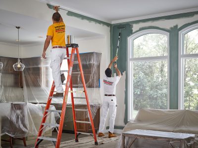Interior house painting