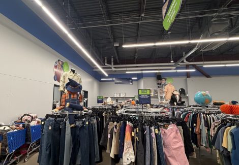 Retail Location Interior Touch-Up