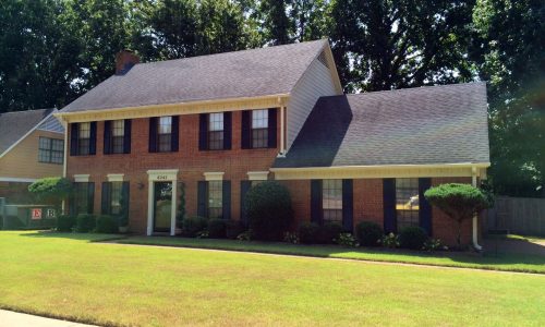 Exterior Painting Project, Trim and Shutters