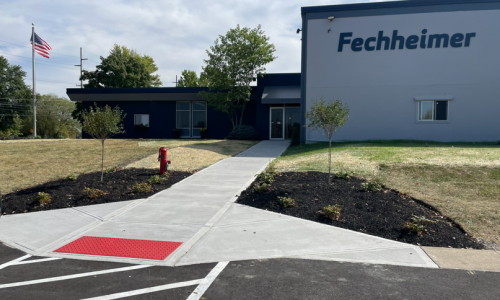 ADA-Compliant Concrete Sidewalk Replacement in Blue Ash, OH (After)