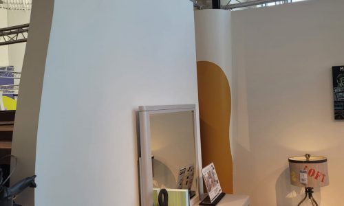 Painted & Repaired Wall Sections