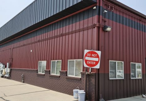 Large-Scale Warehouse Exterior Project