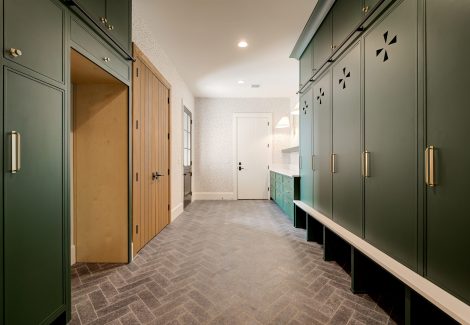 Walk-In Mudroom