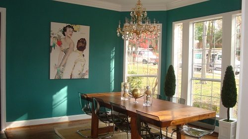 Dining Room Painting