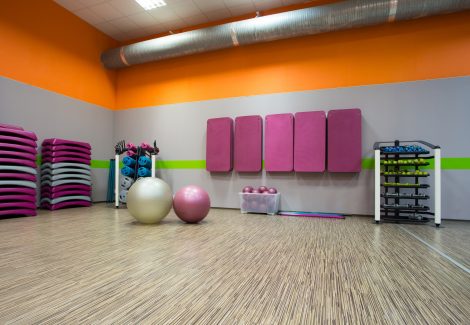 Gym Interior - Virginia Beach, VA
