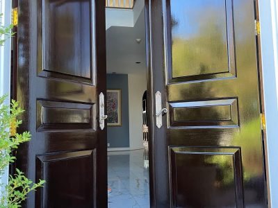 front door