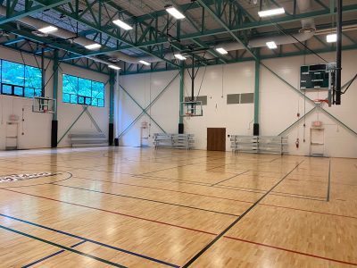 Basketball Court Painting