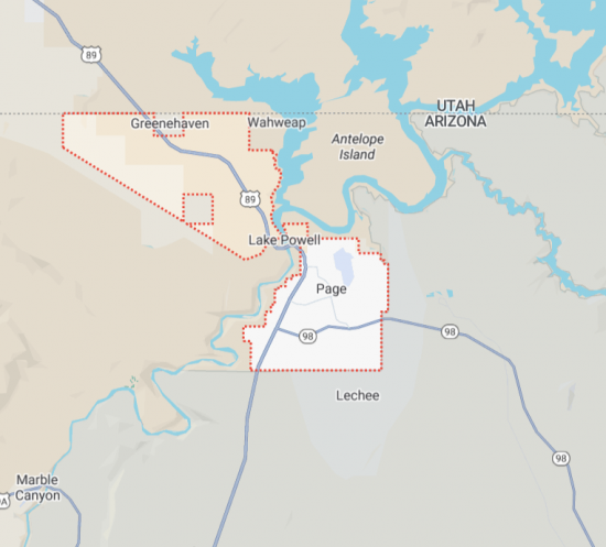 Page Arizona