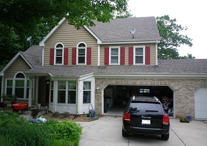 Menomonee Falls Exterior Painting Project