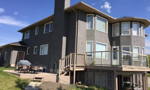 Stucco Painting Project