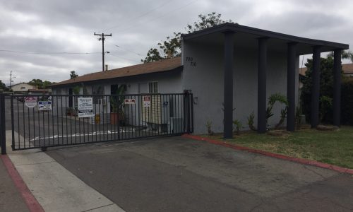 Repainted Exterior