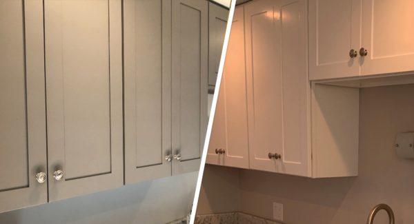 Modern Cabinet Restoration
