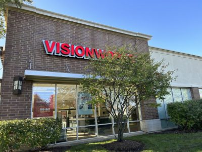 visionworks exterior building