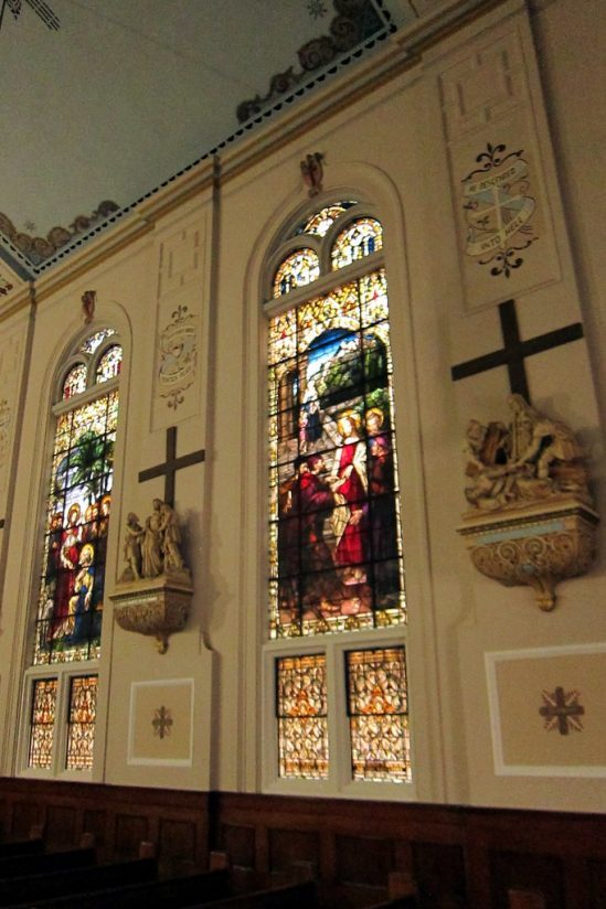 church painting