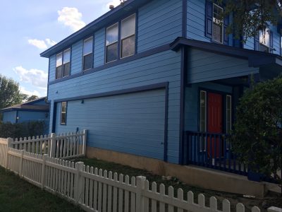 Exterior Painting Project by CertaPro Painters of NE San Antonio, TX