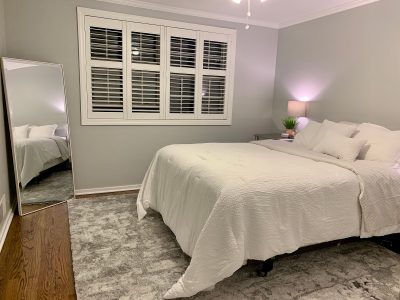 Interior Painting - Bedroom