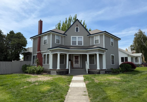 Historic Home Exterior Restoration & Painting in Yakima, WA
