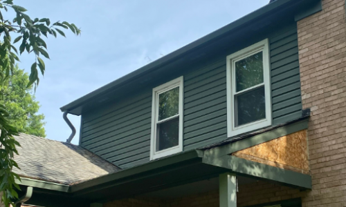 Exterior Siding Replacement & House Painting Project (After)