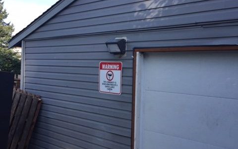 Maintenance Building (Before)