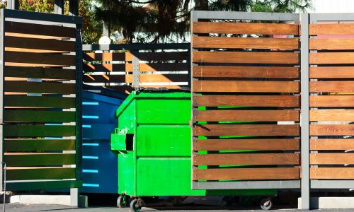 Dumpster Enclosure