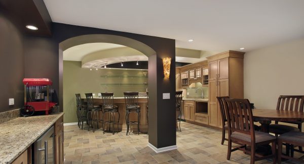 Basement Painting