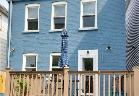 Brick Painting in Ridgefield