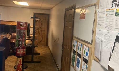 Office During Project