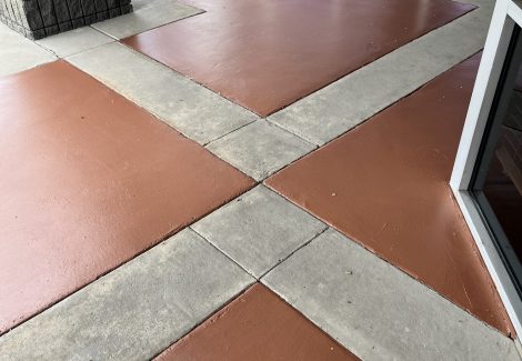 Commercial Exterior Ground Painting