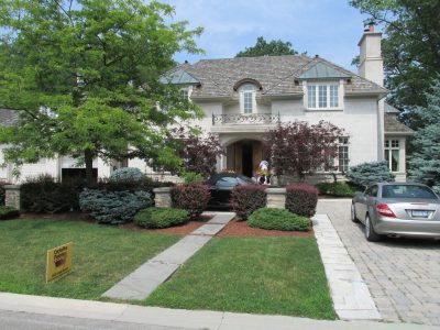 Exterior house painting by CertaPro house painters in Oakville - Burlington, ON