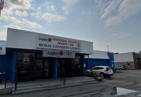 Centennial Calgary Branch 285 Exterior Repaint