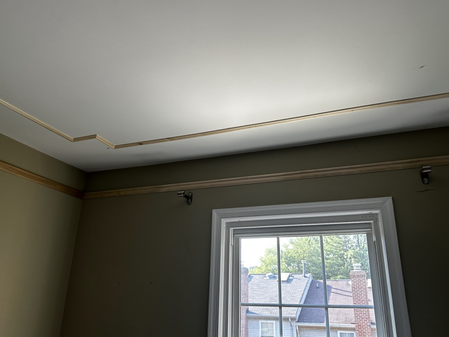 adding trim to painting Preview Image 2
