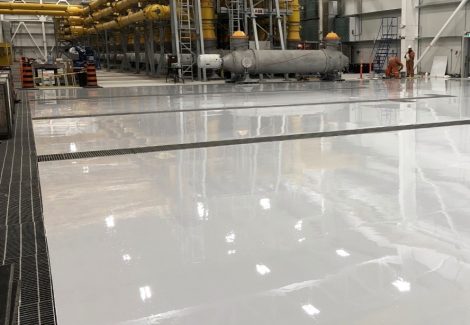 What Great Concrete Floor Painting Looks Like