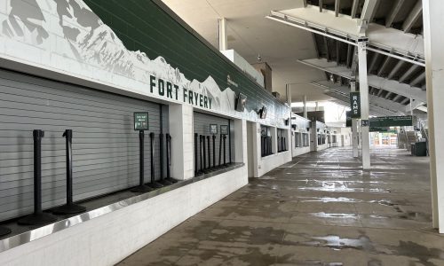 Concessions Area After