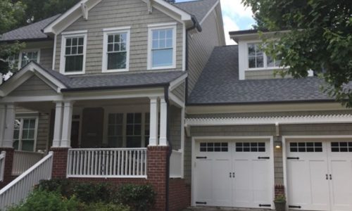 Siding & Trim Painting Project