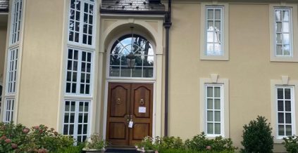 Residential Stucco in Tuxedo Park, NY