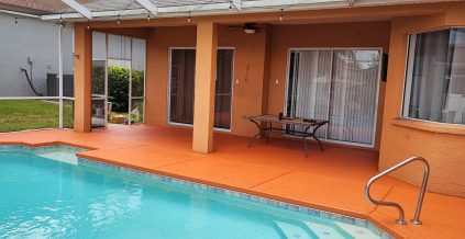 Pool Painting in Lakeland, FL