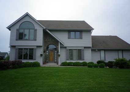 Exterior - Siding & Shutters