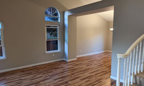 Completed Front Room