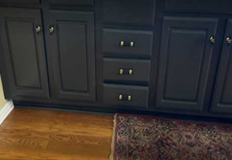 Painted Kitchen Cabinets